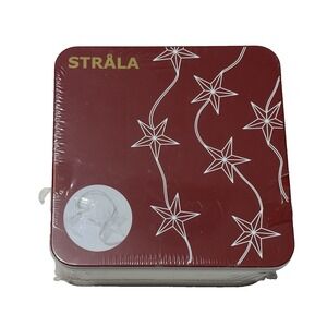 Ikea STRALA Star Lights 24 Stars LED String Light Curtain White 304.441.90